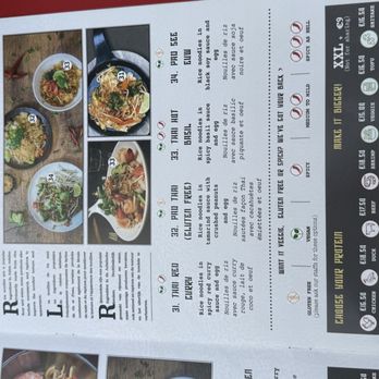 The Noodle Bar - Menu - Pan Asian Near Me - Brussels, BRU The Noodle Bar - Menu - Pan Asian Near Me - Brussels, BRU