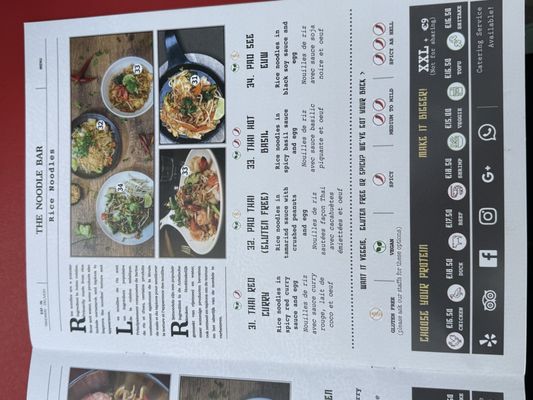 Menu photo 3 The Noodle Bar Brussels, BRU Menu photo 3 The Noodle Bar Brussels, BRU