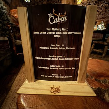 The Cabin - Drink Menu - Cocktail Bars Near Me - Sacramento, California The Cabin - Drink Menu - Cocktail Bars Near Me - Sacramento, California