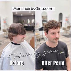 Menshair by Gina - #Men's perm #korean perm
