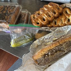 High Steaks - The cheesesteak traveled to WV just great. Really great flavor.