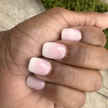 Sofia Grace Nail Boutique - Ombré fill - Nail Salons Near Me - Houston, Texas