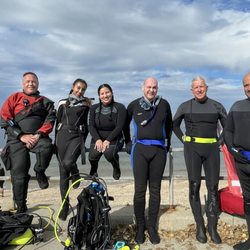 Scuba Network - Open water diving at Prybil Beach with Scuba Network