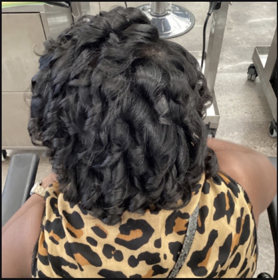 THE LAVISH HAIR CO. Request an Appointment 8555 Westheimer Rd