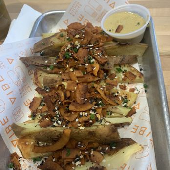 Vibe Organic Kitchen & Juice - Sweet potato fries - Juice Bars & Smoothies Near Me - Dana Point, California