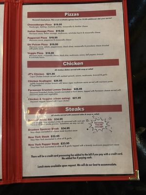 Menu photo 6 Pinocchio's Bar & Grill Sparks, NV Menu photo 6 Pinocchio's Bar & Grill Sparks, NV
