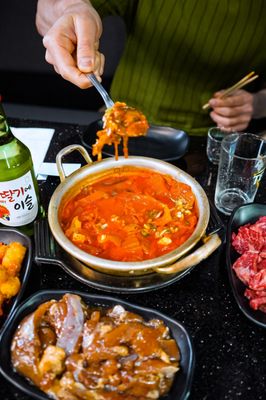 DTLA AYCE KBBQ by null