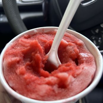 John's Water Ice - Cherry Water Ice Pint 16oz - Ice Cream & Frozen Yogurt Near Me - Philadelphia, Pennsylvania John's Water Ice - Cherry Water Ice Pint 16oz - Ice Cream & Frozen Yogurt Near Me - Philadelphia, Pennsylvania