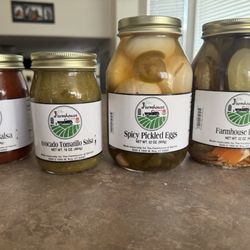 My kids loved the dill pickle one the avocado has a little spice, but definitely delicious. Waiting on the other two to get chilled.
