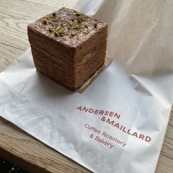 Andersen & Maillard - Pistachio Square - Bakeries Near Me - Copenhagen, 84 Andersen & Maillard - Pistachio Square - Bakeries Near Me - Copenhagen, 84