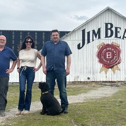 Trail N Track - Bourbon Tours - Jim Beam's Iconic Building