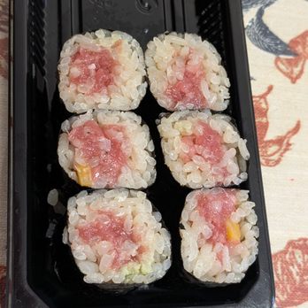 Sushi Kisen - Blue Fin Tuna with yellow pickle - Japanese Near Me - Arcadia, California Sushi Kisen - Blue Fin Tuna with yellow pickle - Japanese Near Me - Arcadia, California