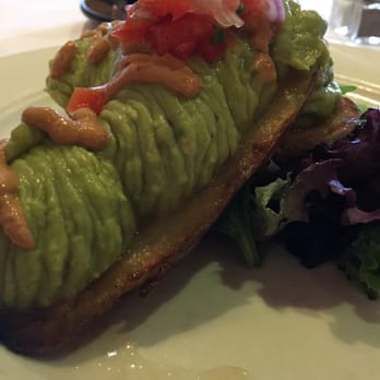 Cafe Manna - Avocado loaded potato skins! - Vegetarian Near Me - Brookfield, Wisconsin Cafe Manna - Avocado loaded potato skins! - Vegetarian Near Me - Brookfield, Wisconsin