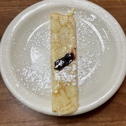 Swedish Pancakes Plate