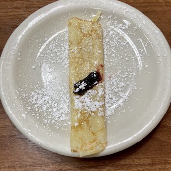 Eggs N Things - At Eggs 'N Things you get a comp Swedish Pancake. Kind of like a crêpe, soft & sweet. Soo Good! - Breakfast & Brunch Near Me - Ventura, California