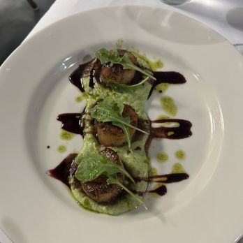 Le Garden Bistro - Scallops - French Near Me - Dade City, Florida