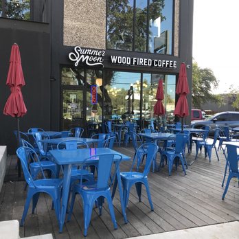 Summer Moon Coffee - Patio area - Coffee & Tea Near Me - Austin, Texas