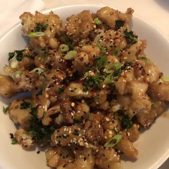 The Fed - Cauliflower appetizer - New American Near Me - Clarkston, Michigan
