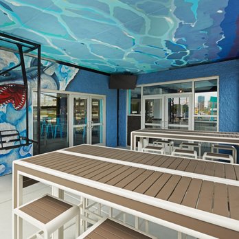 Azul - Terrace seating. - Seafood Near Me - Chicago, Illinois Azul - Terrace seating. - Seafood Near Me - Chicago, Illinois