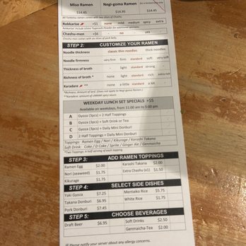 Ramen DANBO - Robson - Menu October 2025 - Ramen Near Me - Vancouver, British Columbia Ramen DANBO - Robson - Menu October 2025 - Ramen Near Me - Vancouver, British Columbia