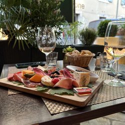 Café Restaurant Le St André - The charcuterie board