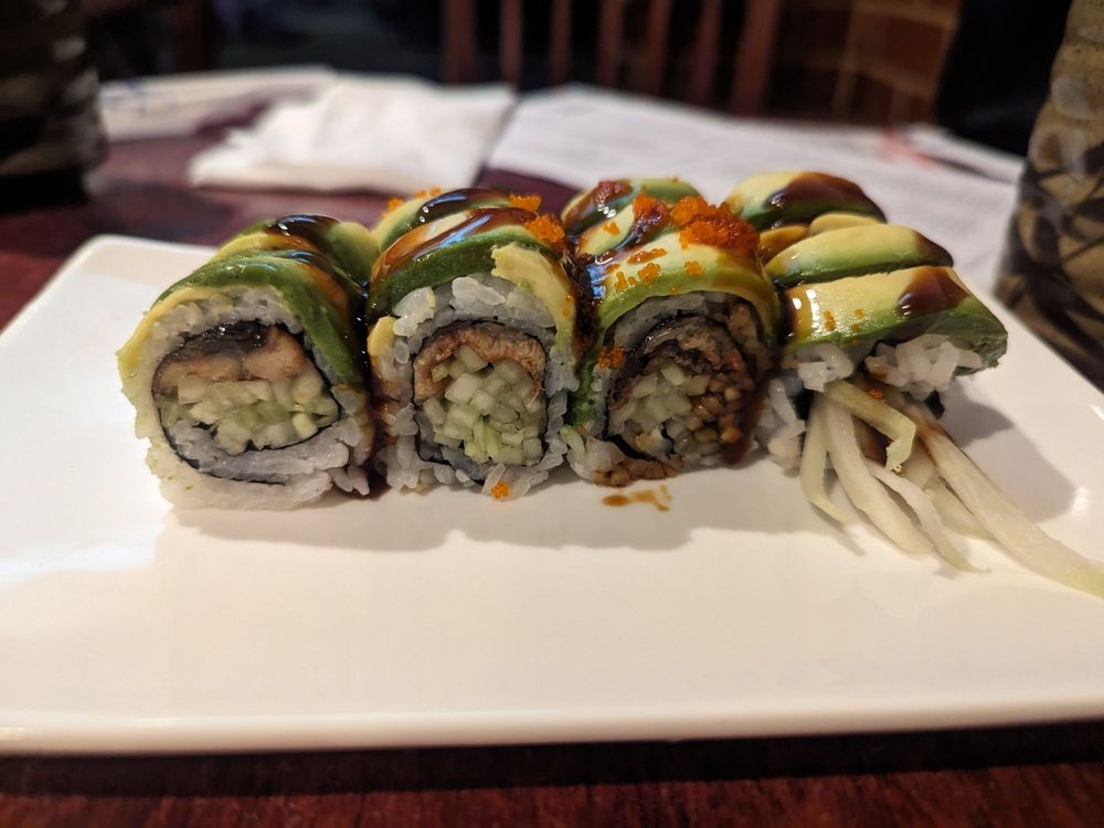 Sake Sushi