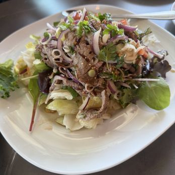 Thai House - Beef salad - Thai Near Me - Monterey Park, California Thai House - Beef salad - Thai Near Me - Monterey Park, California