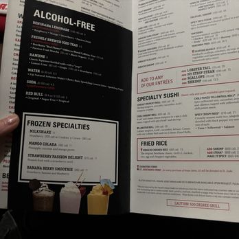 Benihana - Santa Monica - Menu - Sushi Bars Near Me - Santa Monica, California Benihana - Santa Monica - Menu - Sushi Bars Near Me - Santa Monica, California