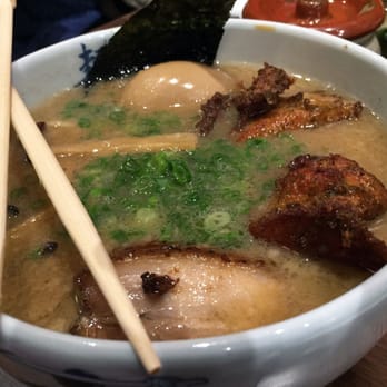 Menya le Nood - Tsukemen with Tonkotsu broth - Ramen Near Me - Honolulu, Hawaii
