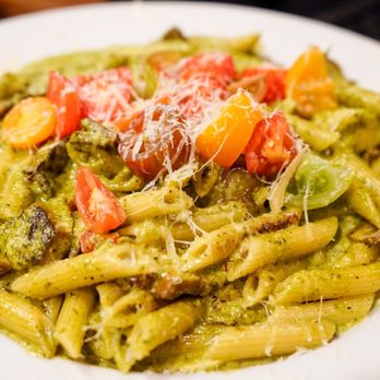 Kaos Pizzeria - Pesto pasta - Pizza Near Me - Denver, Colorado