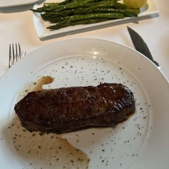 Eddie V's Prime Seafood - 12 oz Snake River Farms Gold Grade Wagyu Strip. Highly recommended for my steak lovers. - Seafood Near Me - El Segundo, California Eddie V's Prime Seafood - 12 oz Snake River Farms Gold Grade Wagyu Strip. Highly recommended for my steak lovers. - Seafood Near Me - El Segundo, California