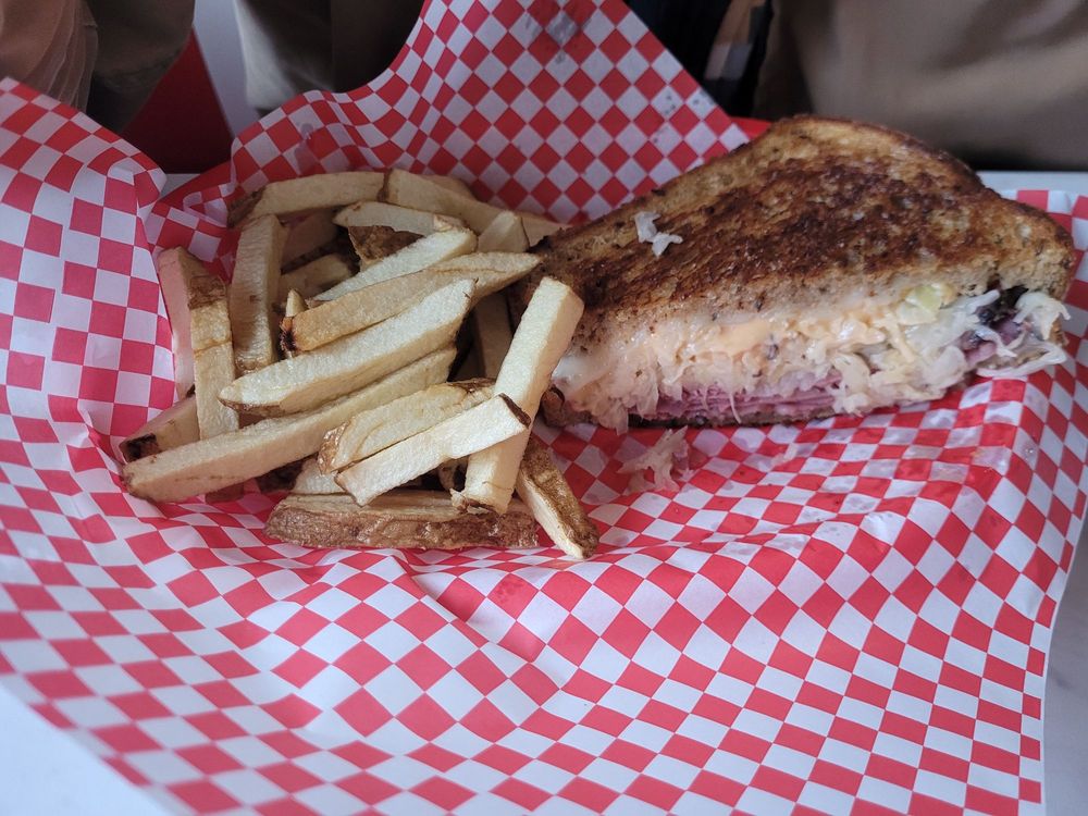 Food from Mabel's Small Town Cafe