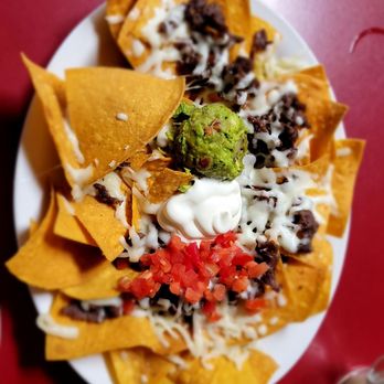 El Itacate - Super Carne Asada Nachos. - Mexican Near Me - Olympia, Washington