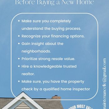 Elite Property Maintenance - If you're a thinking of buying a home here's 7 tips to consider before buying. - Heating & Air Conditioning/HVAC Near Me - Oklahoma City, Oklahoma Elite Property Maintenance - If you're a thinking of buying a home here's 7 tips to consider before buying. - Heating & Air Conditioning/HVAC Near Me - Oklahoma City, Oklahoma