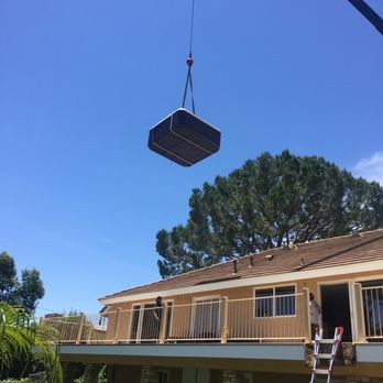 Skyline Framing - Deck was reinforced to hold 450 gallon spa - General Contractors Near Me