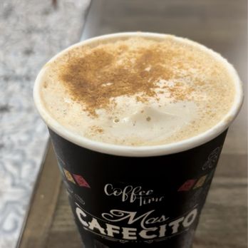Mas Cafecito coffee - Hot Spanish latte - Coffee & Tea Near Me - Baldwin Park, California Mas Cafecito coffee - Hot Spanish latte - Coffee & Tea Near Me - Baldwin Park, California