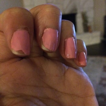 Nail Palace - Got my shellac nails done three days ago. Bummed b - Nail Salons Near Me - Little Elm, Texas Nail Palace - Got my shellac nails done three days ago. Bummed b - Nail Salons Near Me - Little Elm, Texas