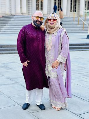 New York City Hall by null