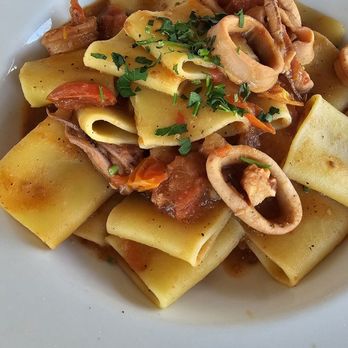 Locanda Amalfi - Calamari pasta special - Italian Near Me - Pleasanton, California Locanda Amalfi - Calamari pasta special - Italian Near Me - Pleasanton, California
