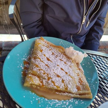 Crepes de Paris - Sweet crepe, d'anjou pear - Breakfast & Brunch Near Me - Pasadena, California
