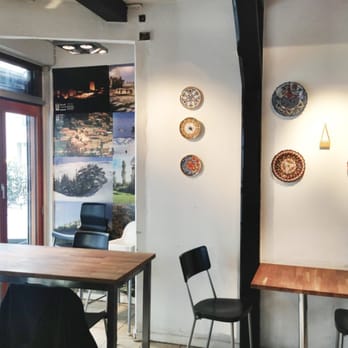 Liban Cuisine - Indretningen. Både større og mindre borde.... - Vegetarian Near Me - Copenhagen, 84