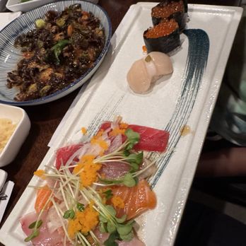 Yuka Sushi - Salmon Carpaccio, Yellowtail Carpaccio - Sushi Bars Near Me - Cypress, California