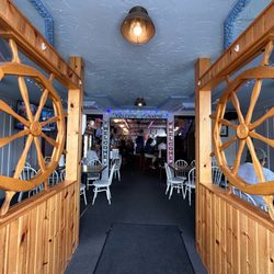 The Fat Seagull - Entrance to Fat Seagull Bar
