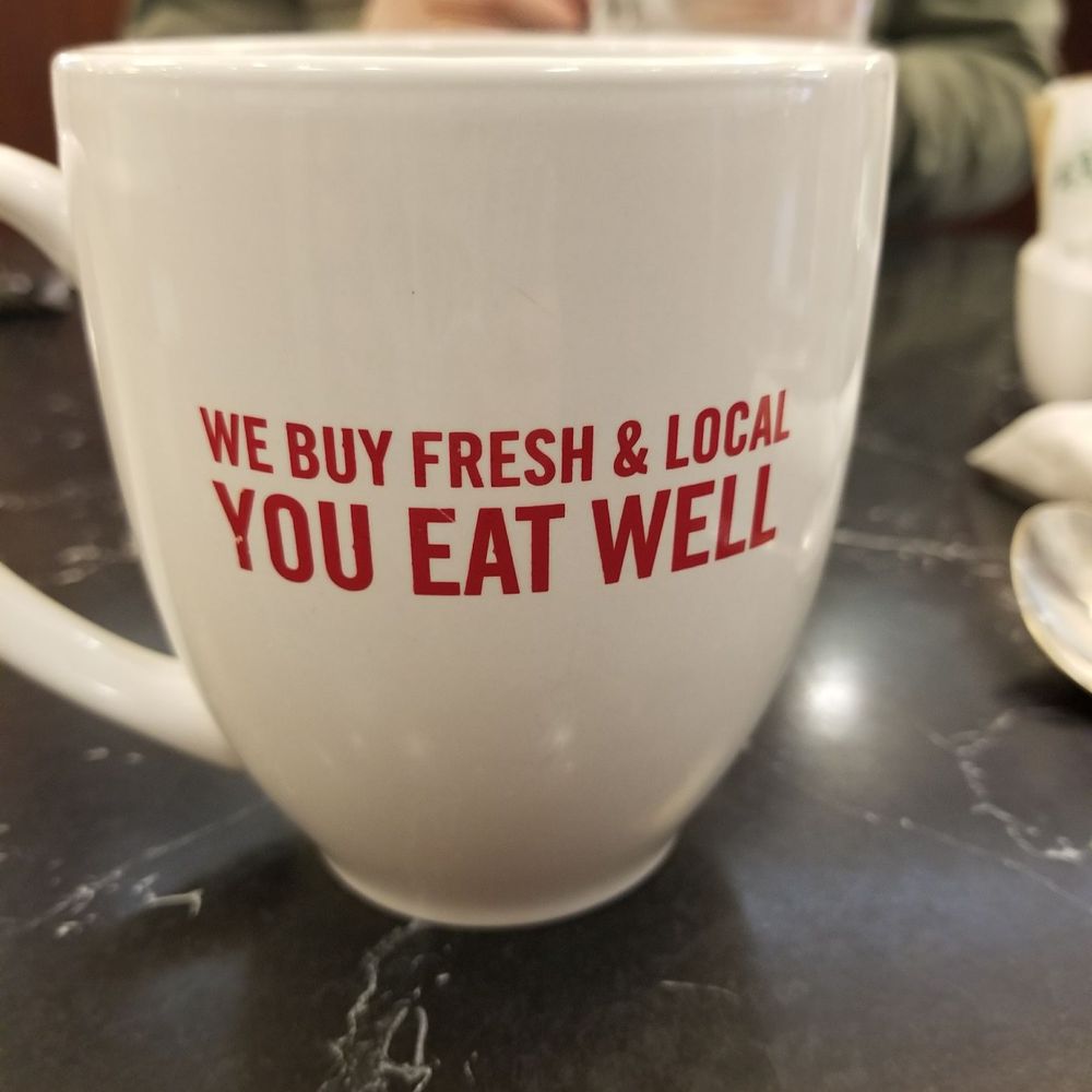 Silver Diner - Big cups for coffee - Diners Near Me - McLean, Virginia Silver Diner - Big cups for coffee - Diners Near Me - McLean, Virginia