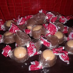 Waggoner Chocolates - Buckeyes