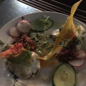Alibi - Salad, Crabmeat something or other - Lounges Near Me - Boston, Massachusetts