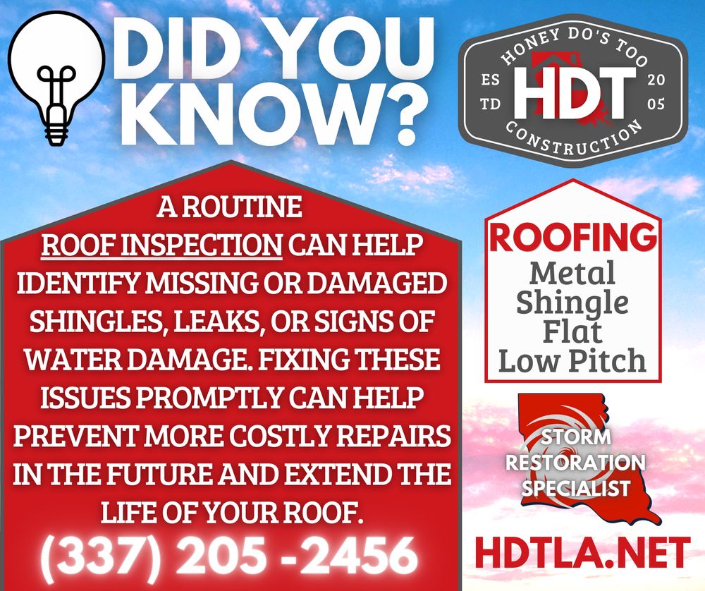 Slide of HDT Construction-Honey Do's Too