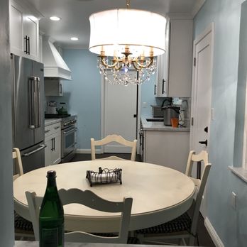 Jamie's Kitchen & Bath - The design makes my small kitchen look longer! - General Contractors Near Me