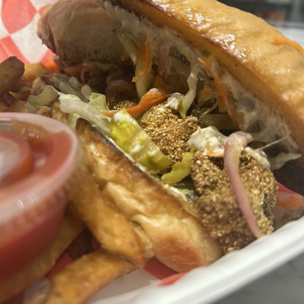 Fish Lads - Oyster PoBoy - Seafood Markets Near Me - Grand Rapids, Michigan Fish Lads - Oyster PoBoy - Seafood Markets Near Me - Grand Rapids, Michigan