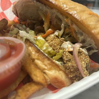 Fish Lads - Oyster PoBoy - Seafood Markets Near Me - Grand Rapids, Michigan